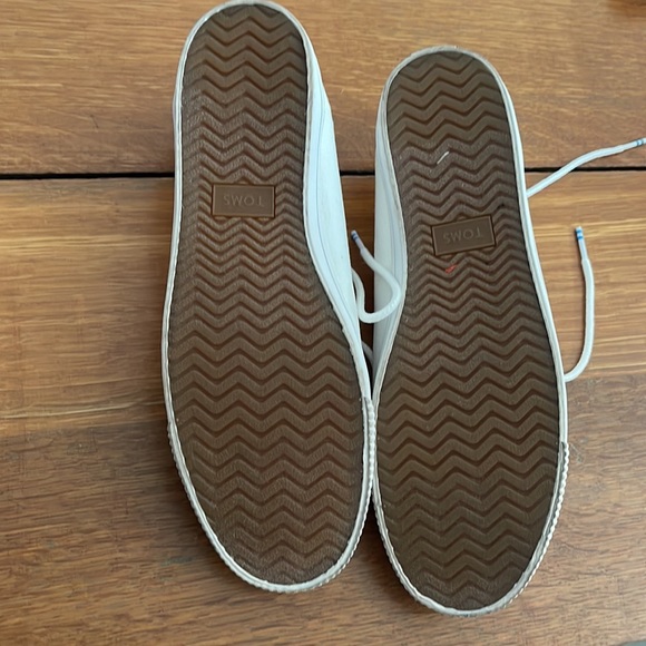 Toms Women’s Carmel Sneakers White - Picture 5 of 8